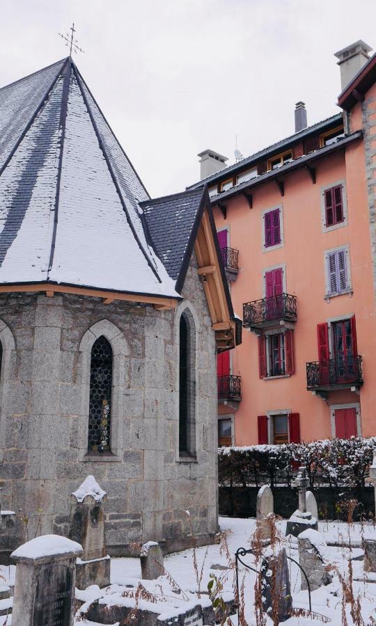 Marie Paradis Apartment Chamonix Exterior foto