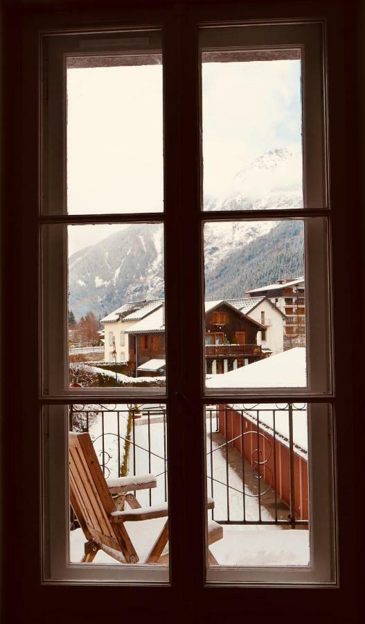 Marie Paradis Apartment Chamonix Exterior foto