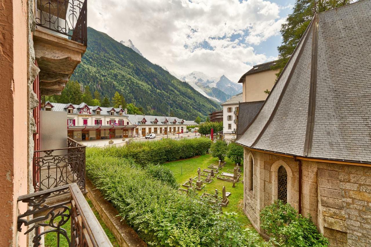 Marie Paradis Apartment Chamonix Exterior foto