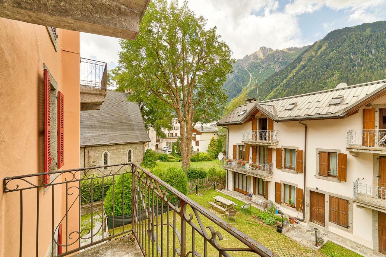 Marie Paradis Apartment Chamonix Exterior foto