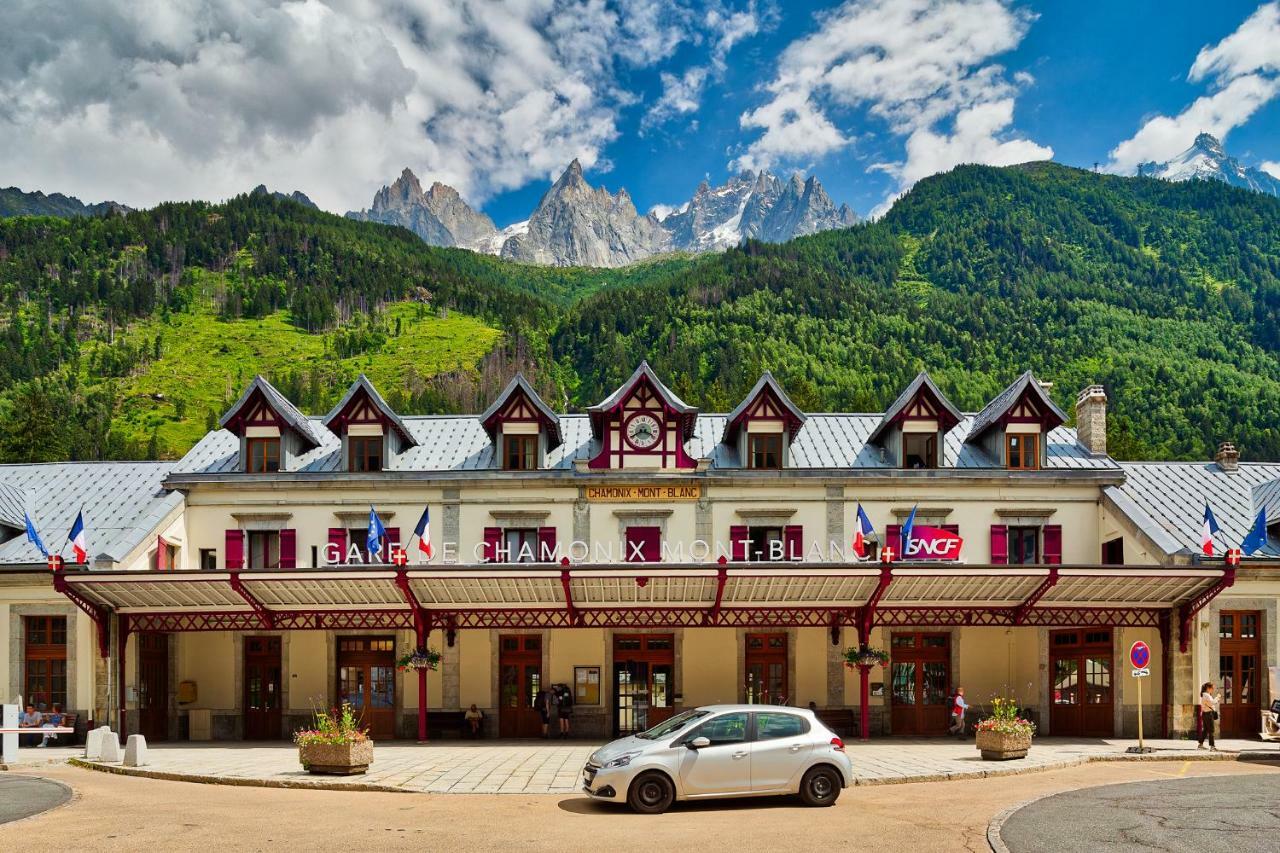 Marie Paradis Apartment Chamonix Exterior foto