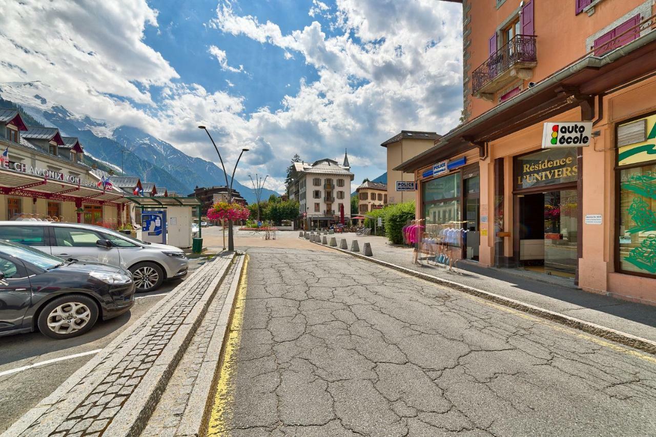 Marie Paradis Apartment Chamonix Exterior foto
