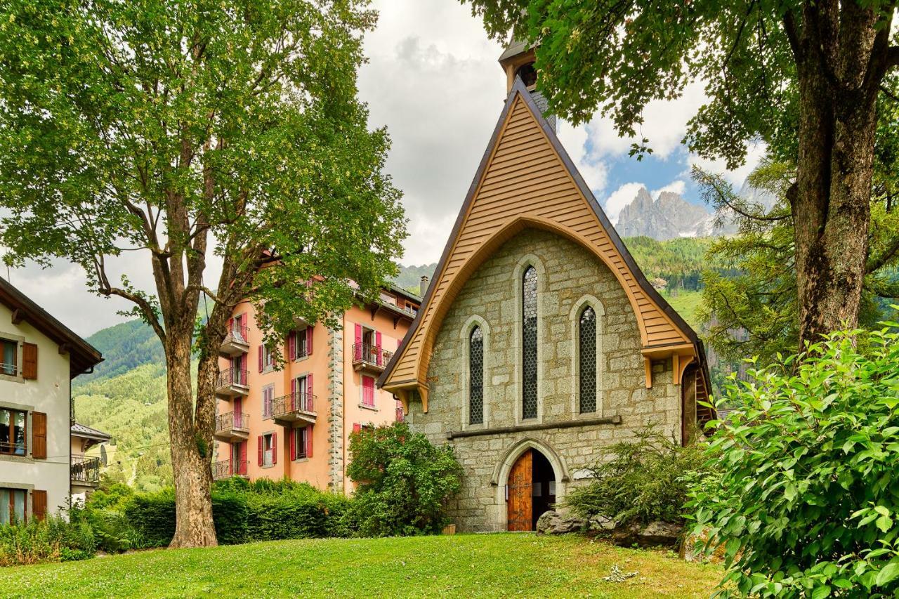 Marie Paradis Apartment Chamonix Exterior foto