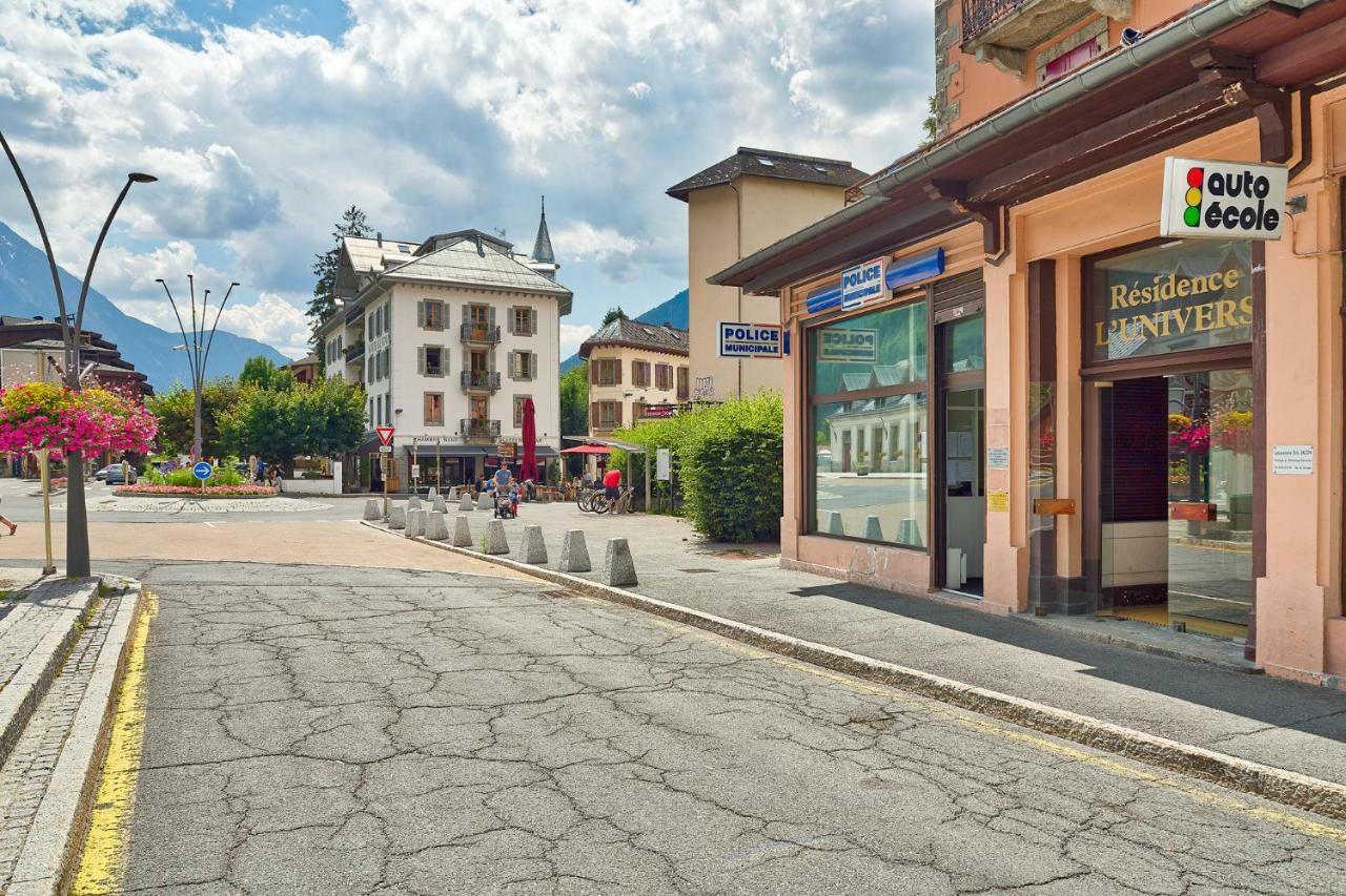 Marie Paradis Apartment Chamonix Exterior foto