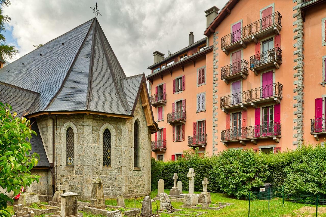 Marie Paradis Apartment Chamonix Exterior foto